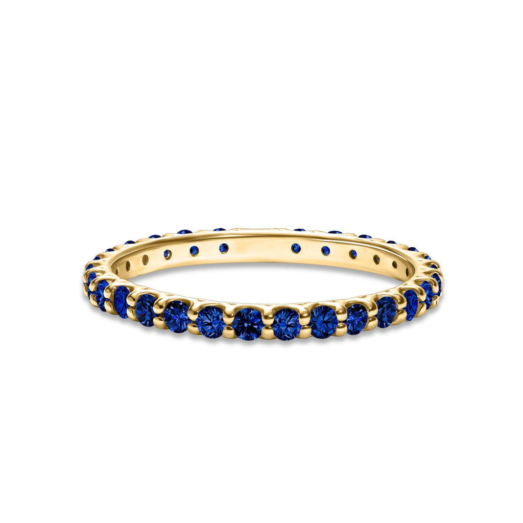 Golden Sapphire Girl