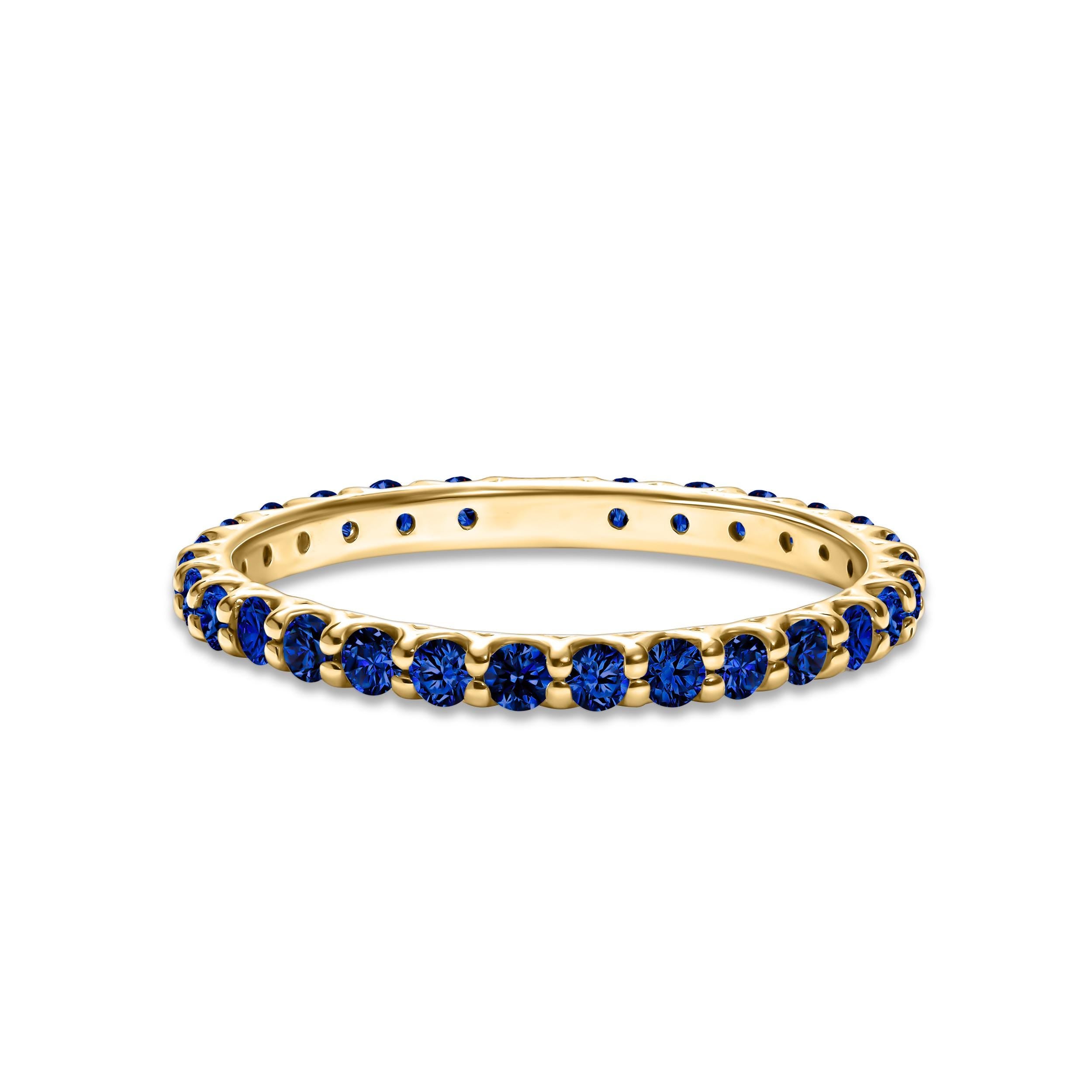 Golden Sapphire Girl