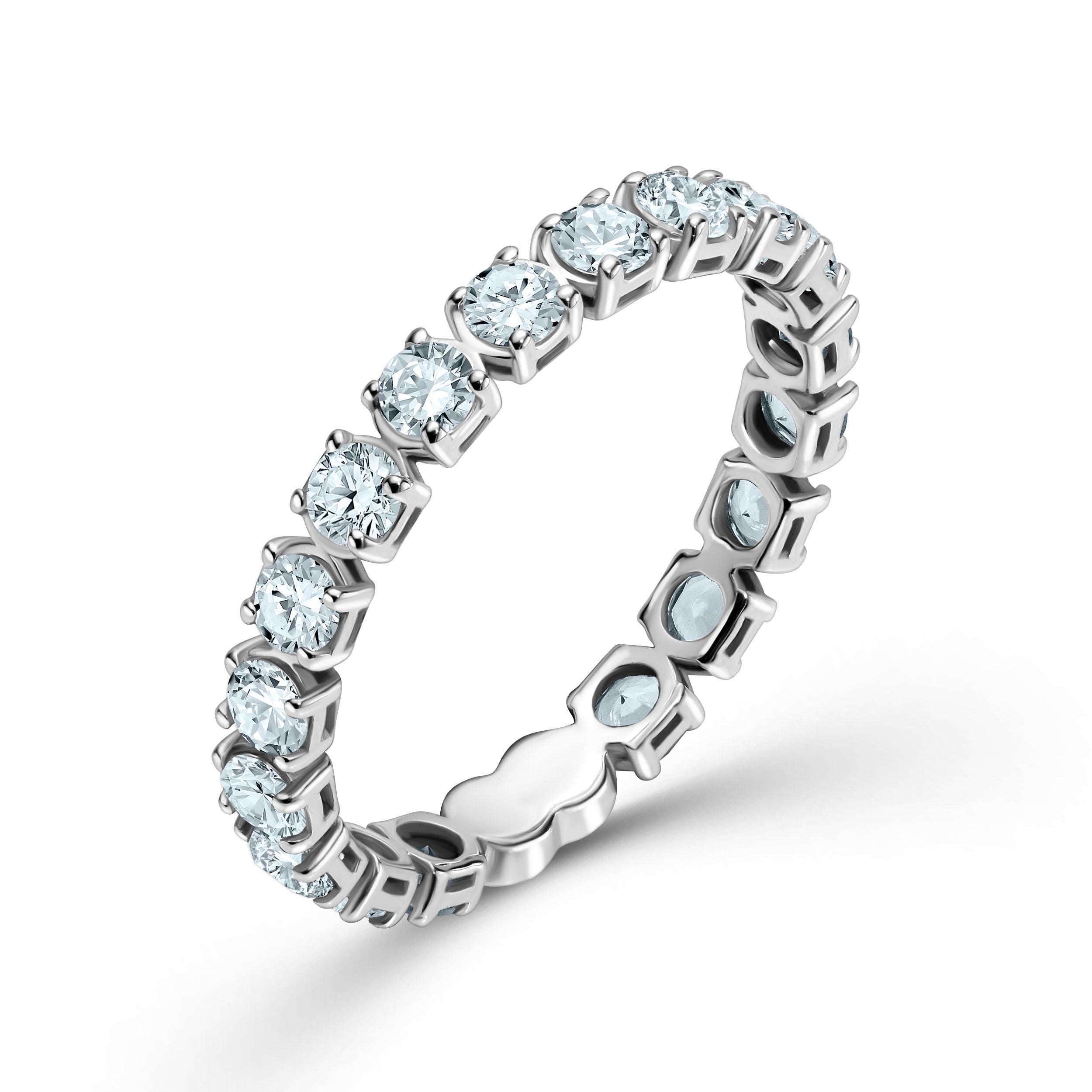 Aquamarine Eternity