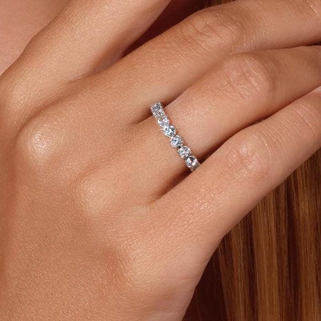 Aquamarine Eternity
