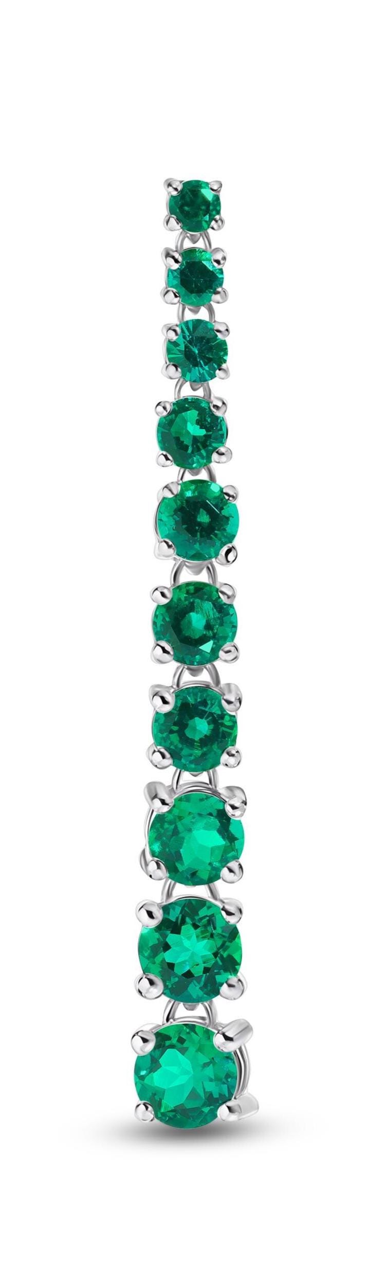 Green Cleopatra Handcrafted