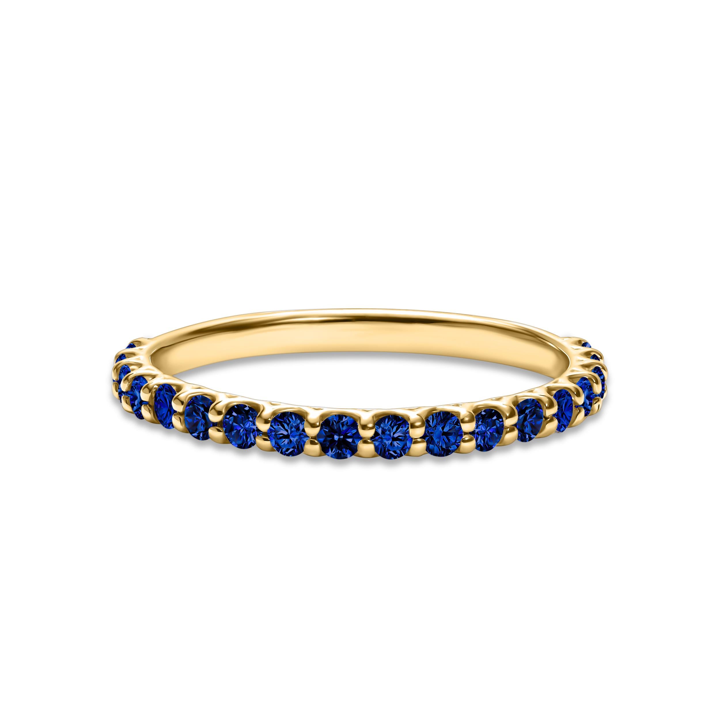 Golden Sapphire Girl