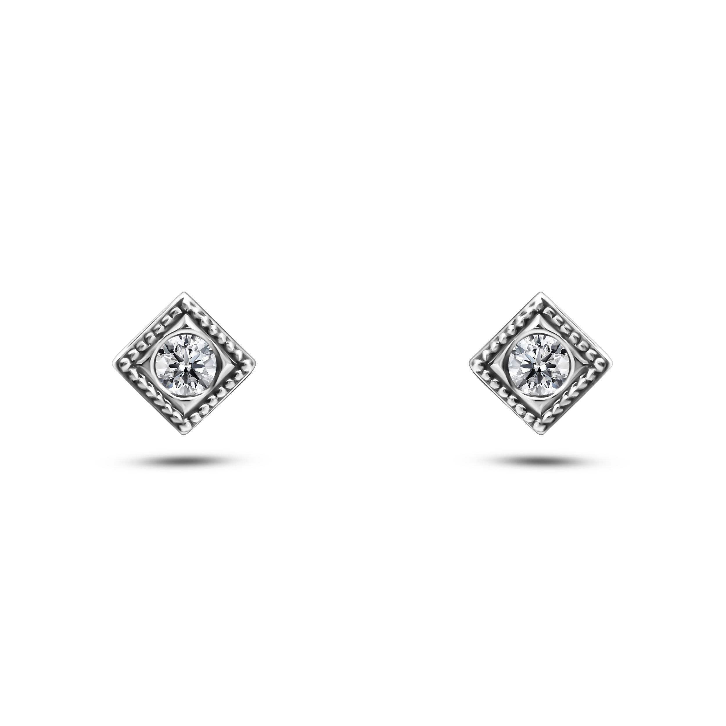 Favorite Carnation with Diamond Handcrafted