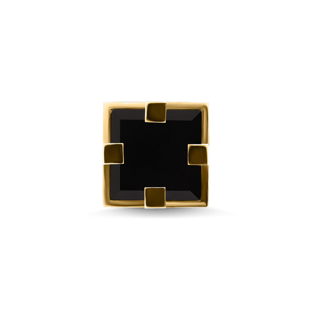 Modernist Gold Onyx Handcrafted