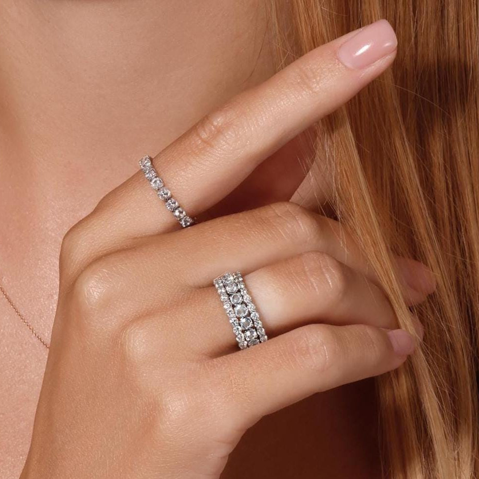 Classic Diamond Ring