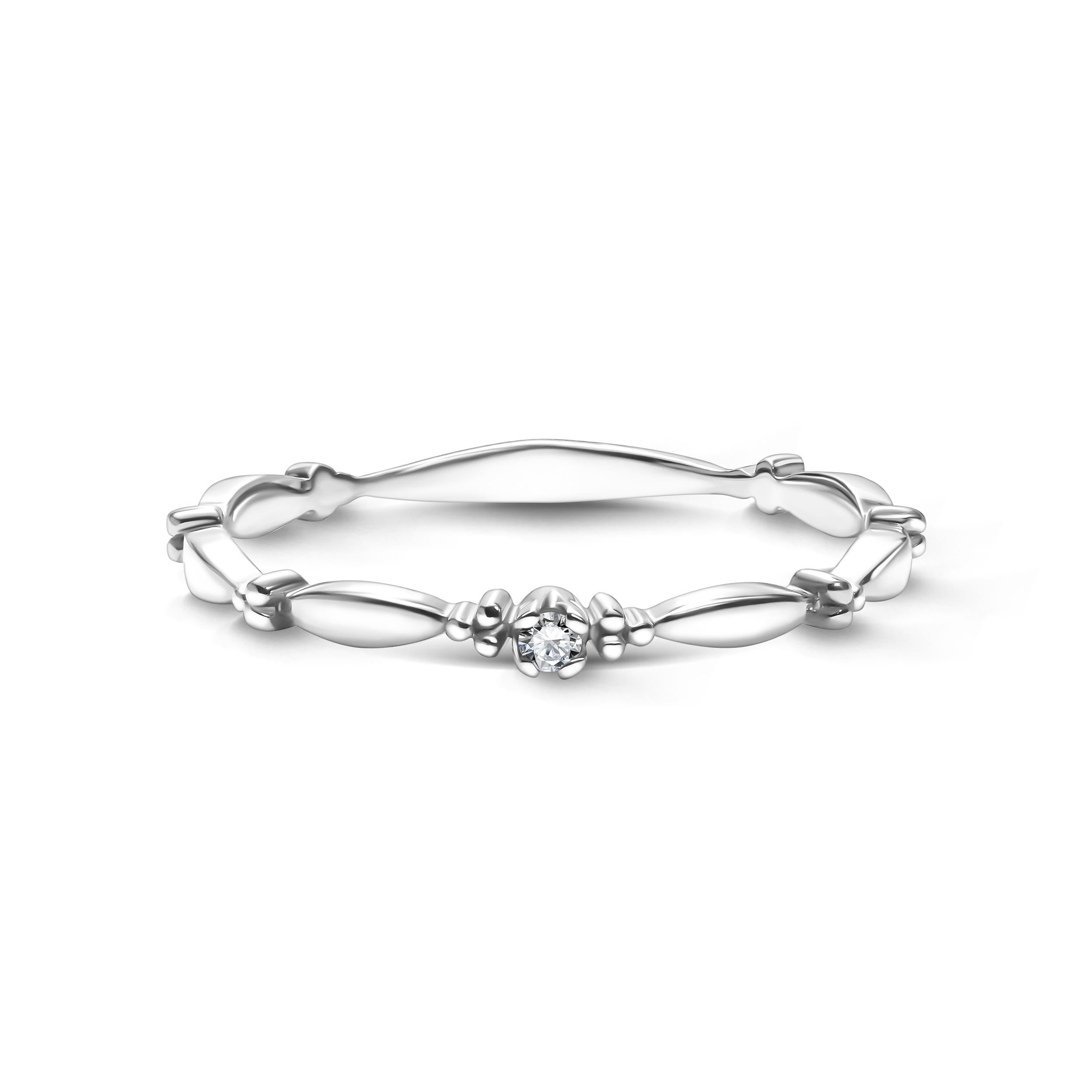 Sweet Tenderness Diamond Ring