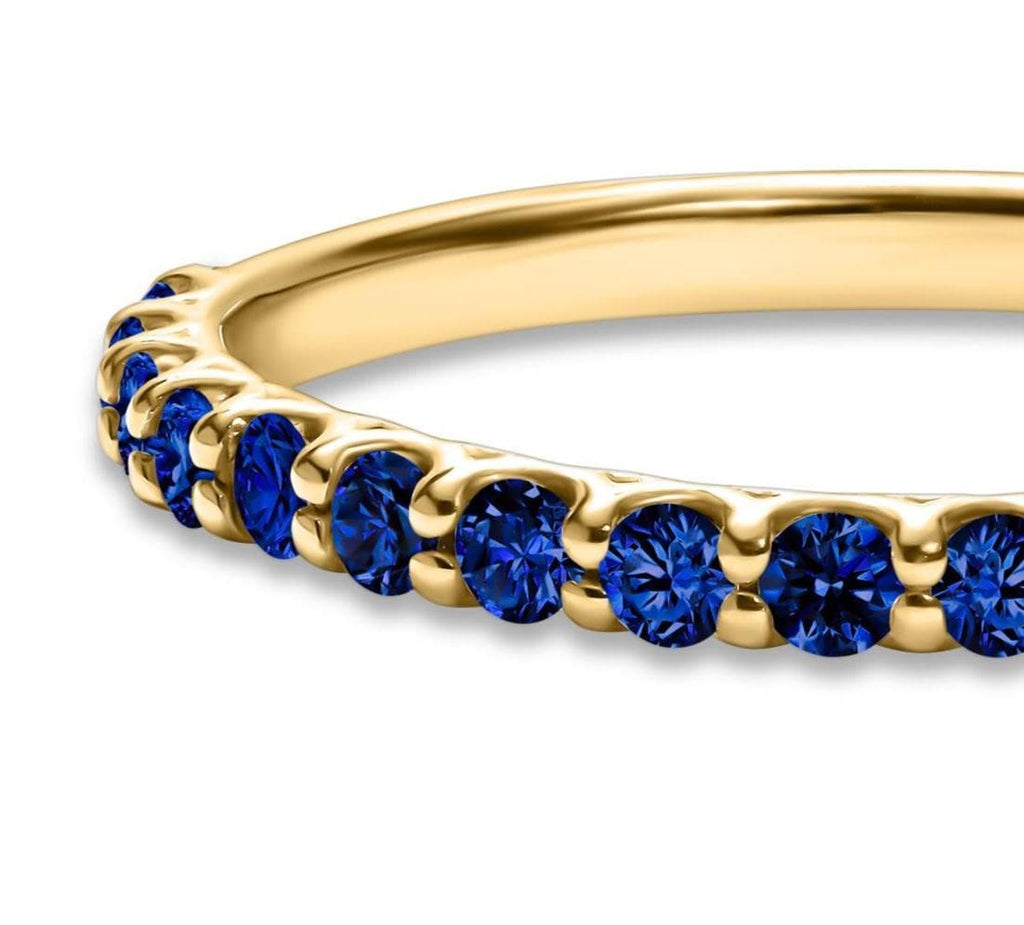 Golden Sapphire Girl