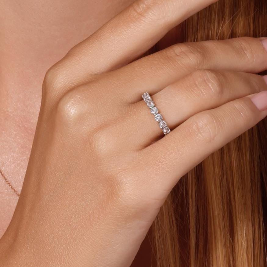 Pink Cloud - Morganite Ring
