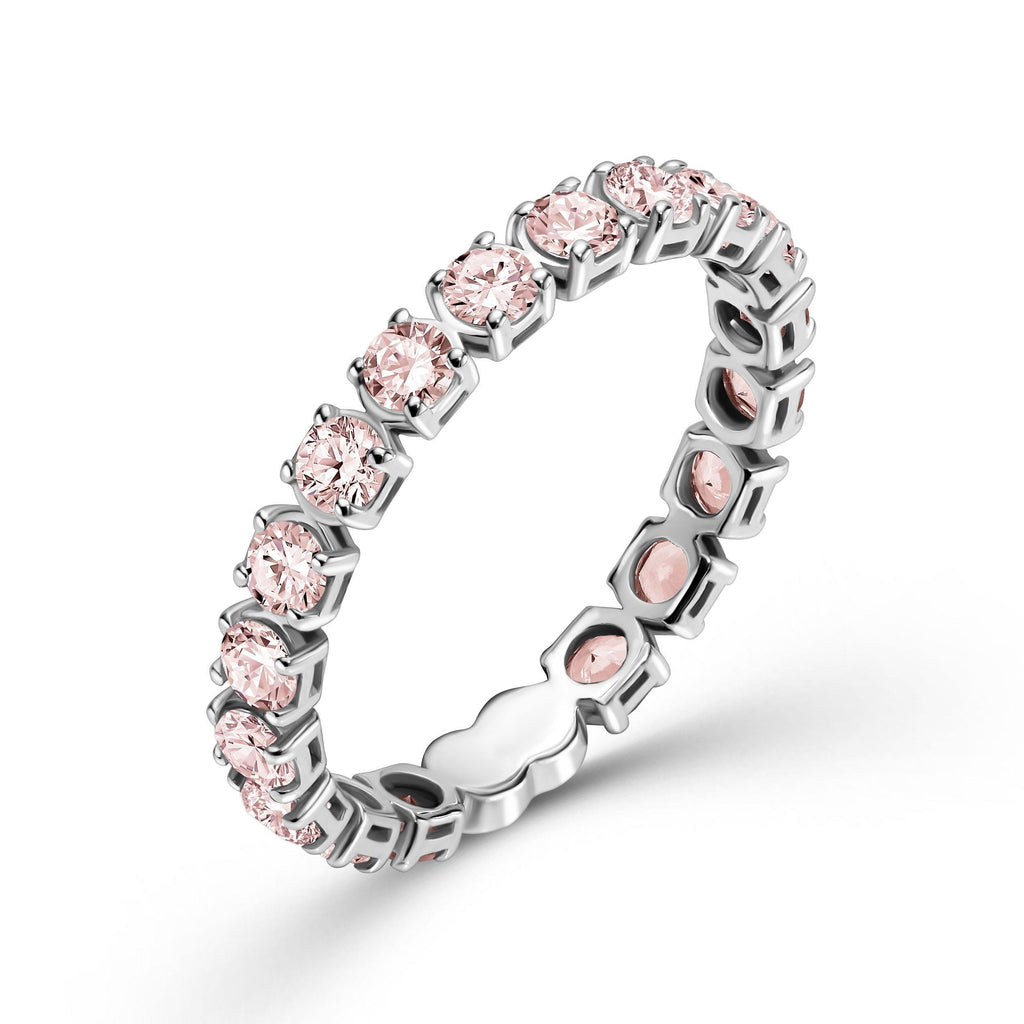 Pink Cloud - Morganite Ring