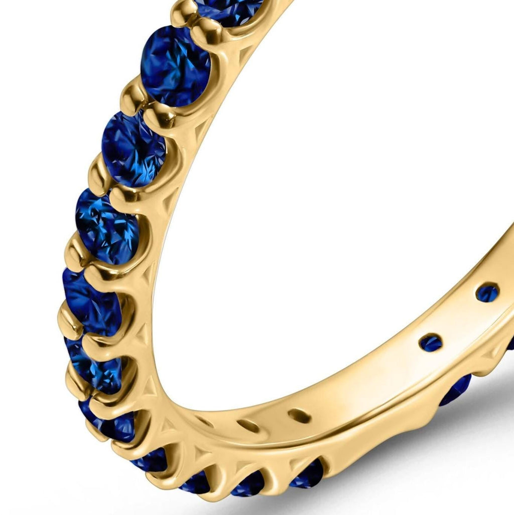 Golden Sapphire Girl