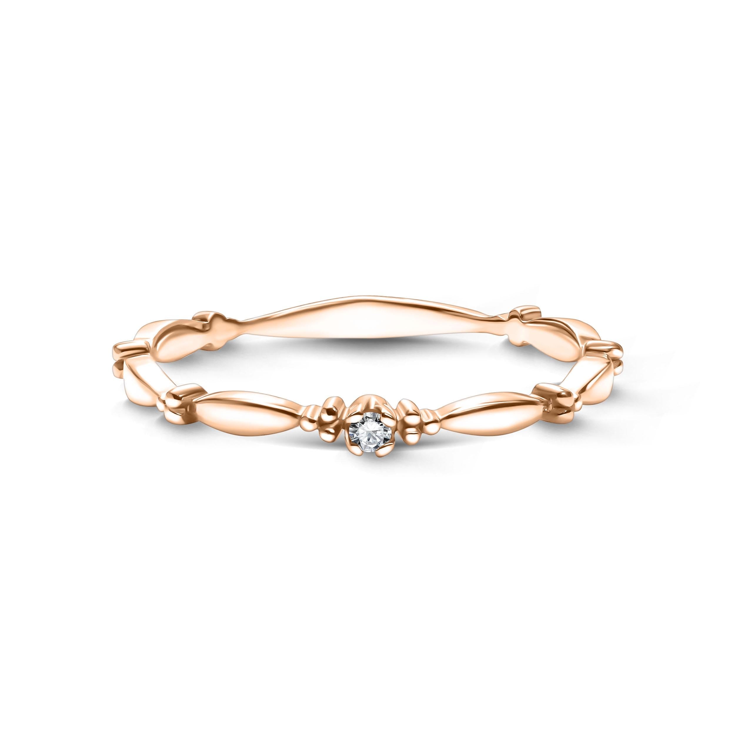 Sweet Tenderness Diamond Ring