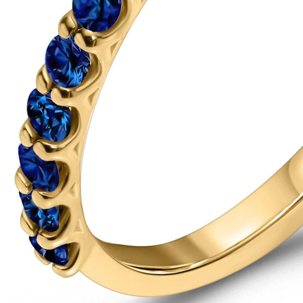 Golden Sapphire Girl
