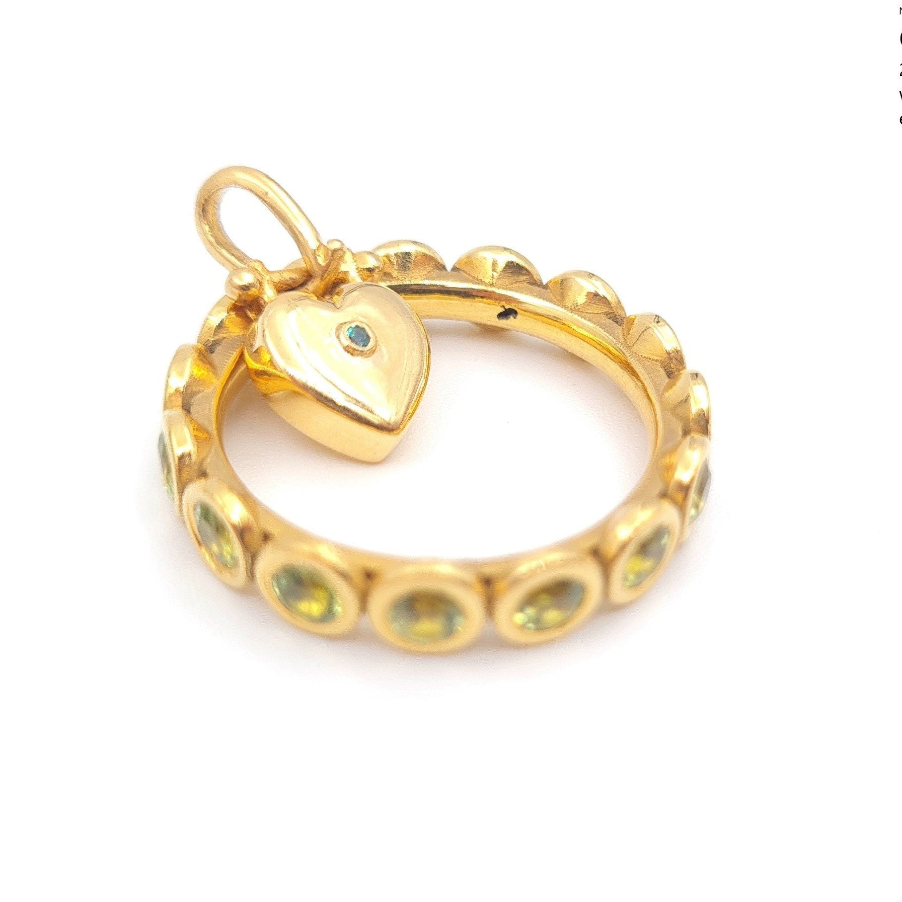 A Heart Story in 22 Carats Handcrafted
