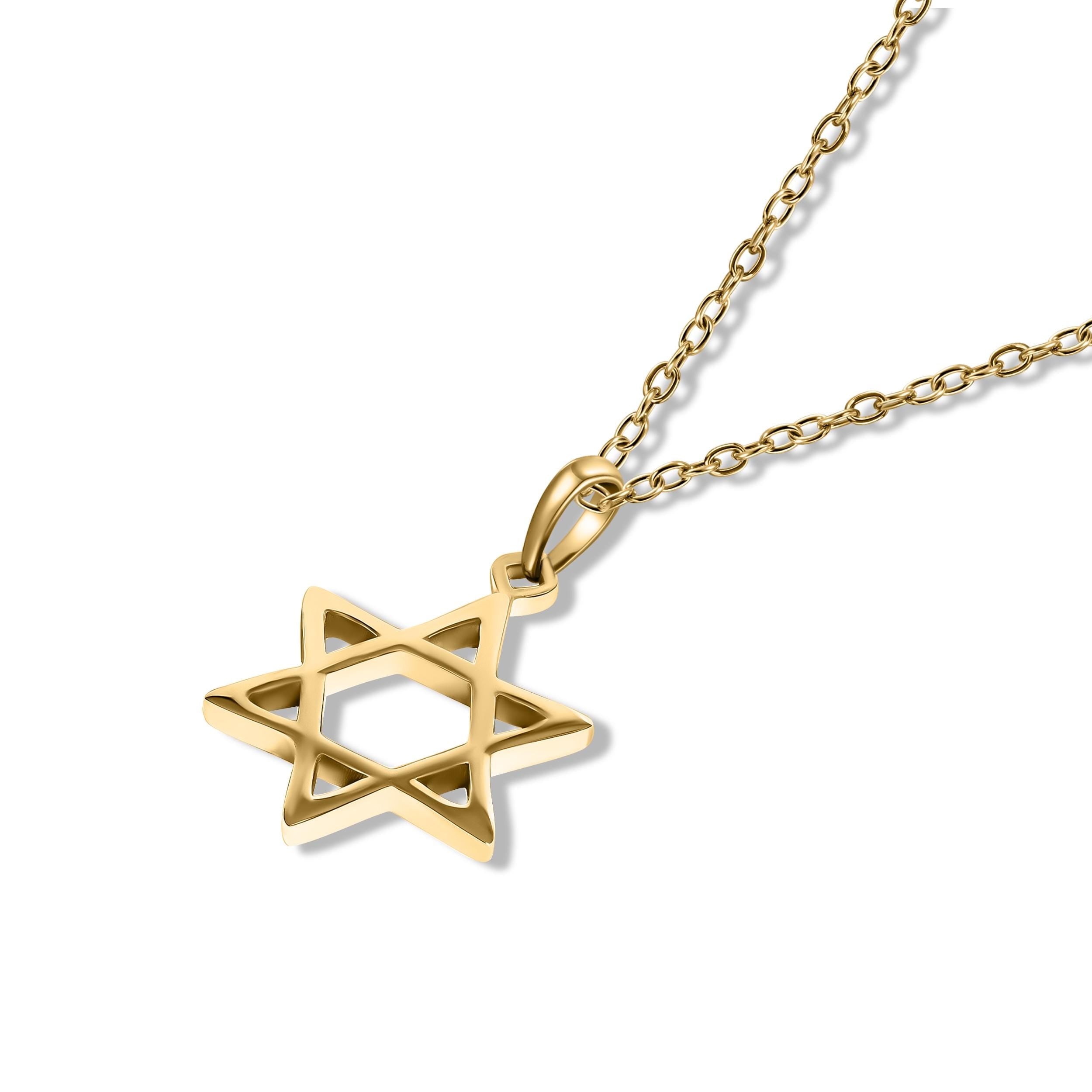 Elegant Magen David Handcrafted