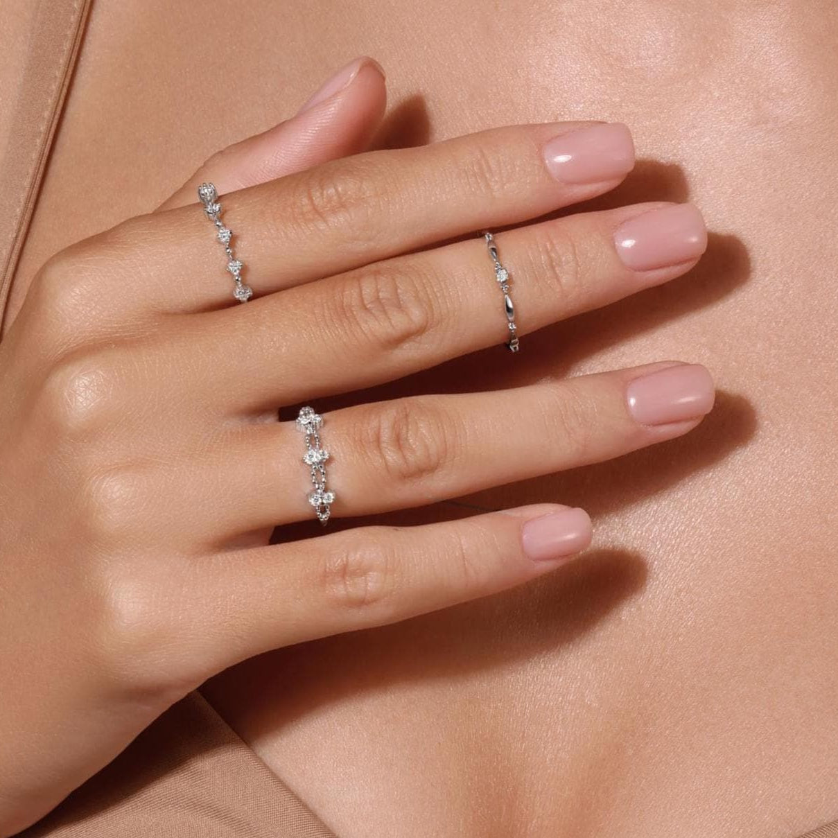 Sweet Tenderness Diamond Ring