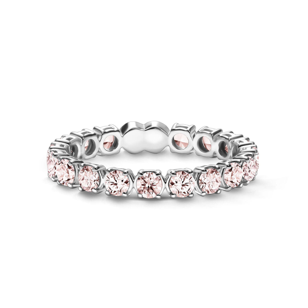 Pink Cloud - Morganite Ring