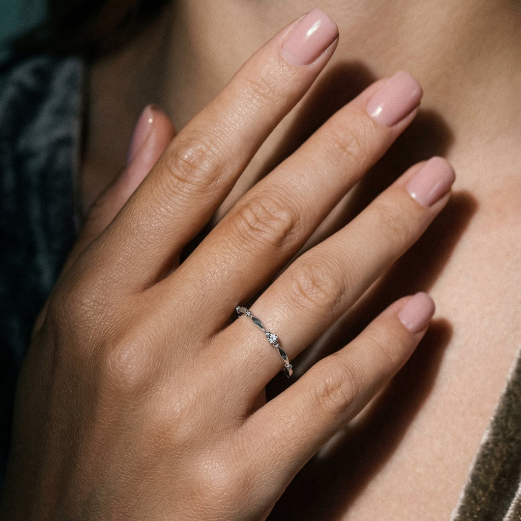 Sweet Tenderness Diamond Ring