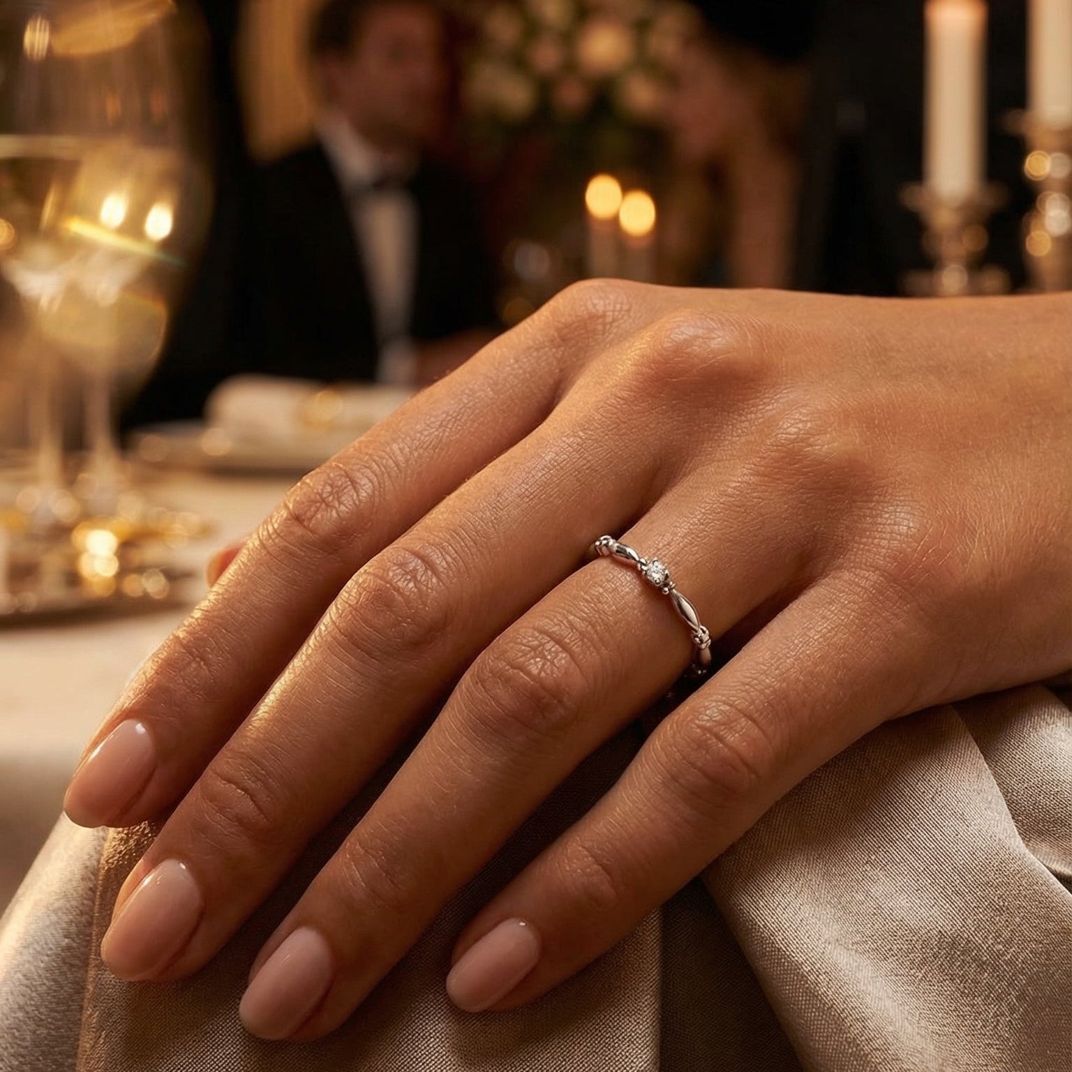 Sweet Tenderness Diamond Ring