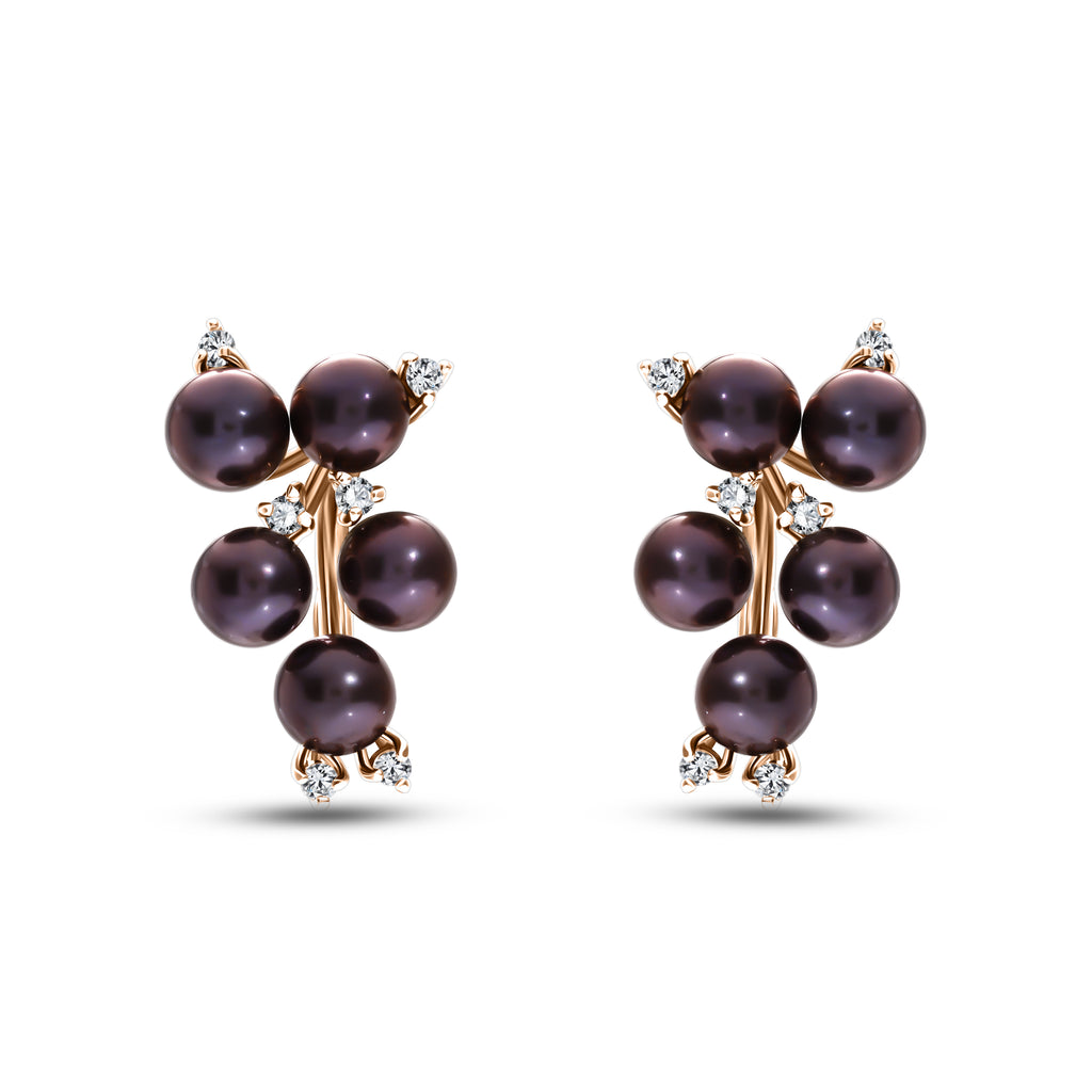 Raisins violets faits à la main
