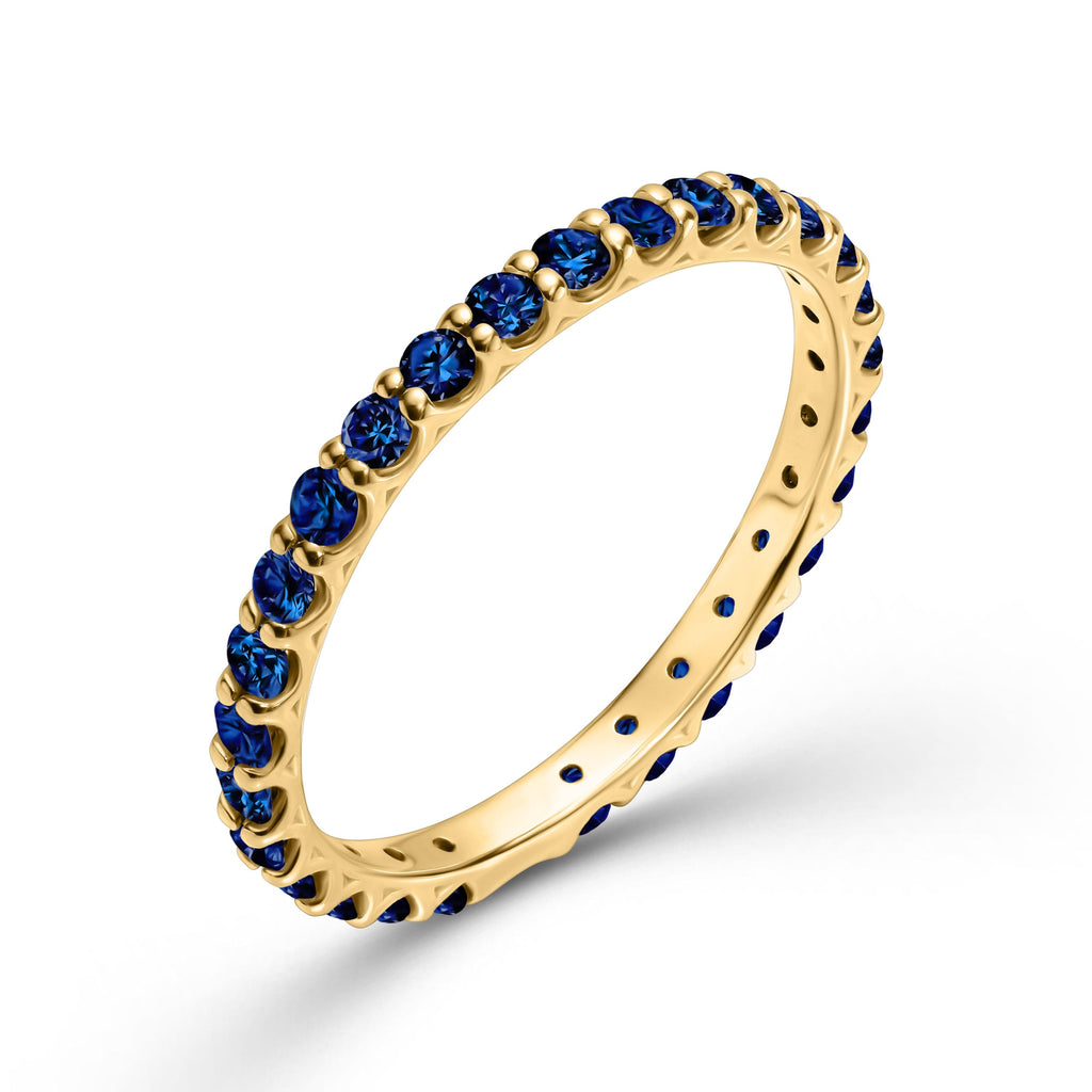Golden Sapphire Girl