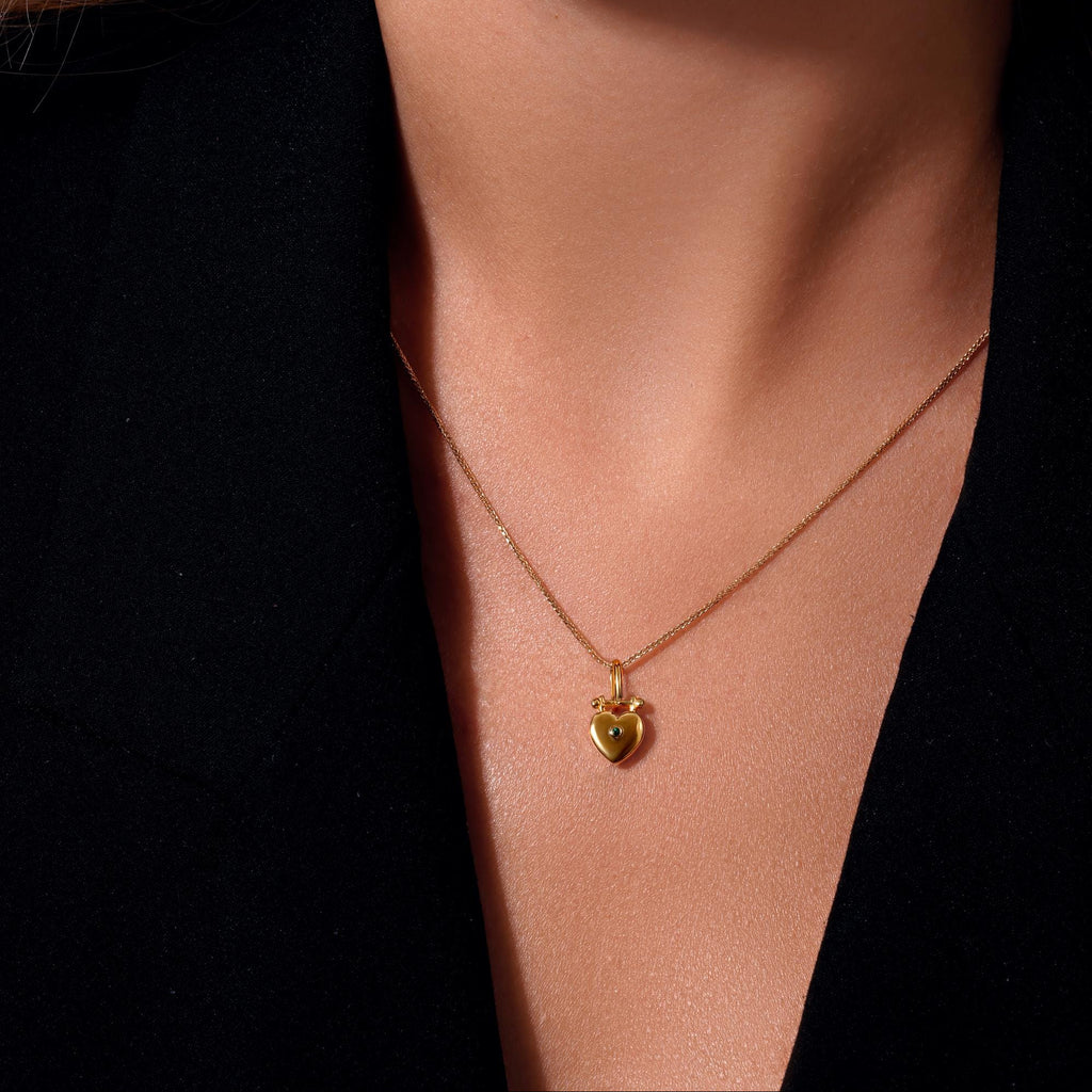 Your Emerald Heart Handcrafted