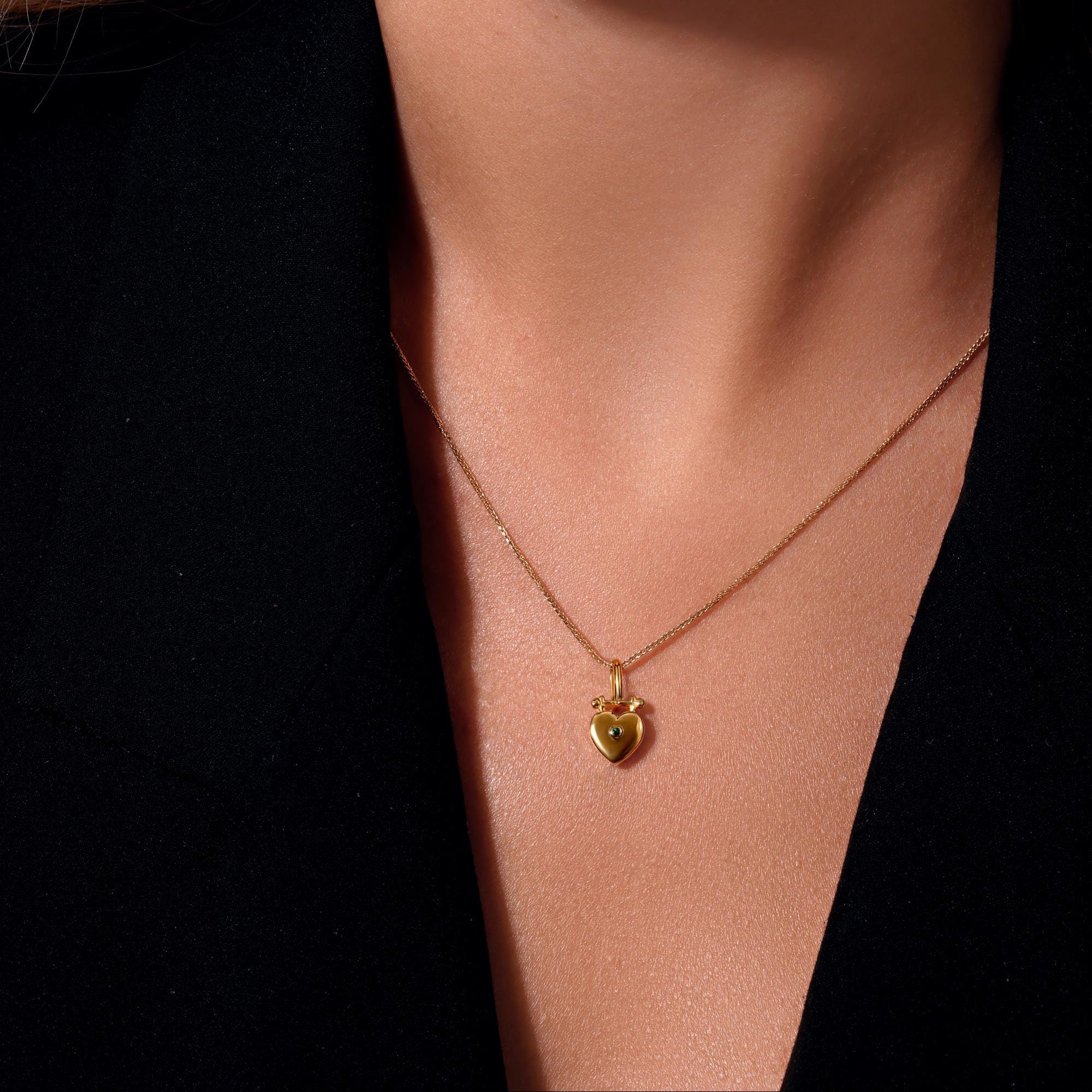 Your Emerald Heart Handcrafted