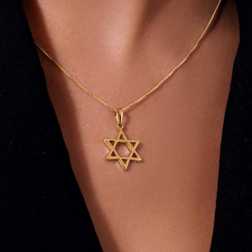 Elegant Magen David Handcrafted