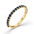 Golden Sapphire Girl