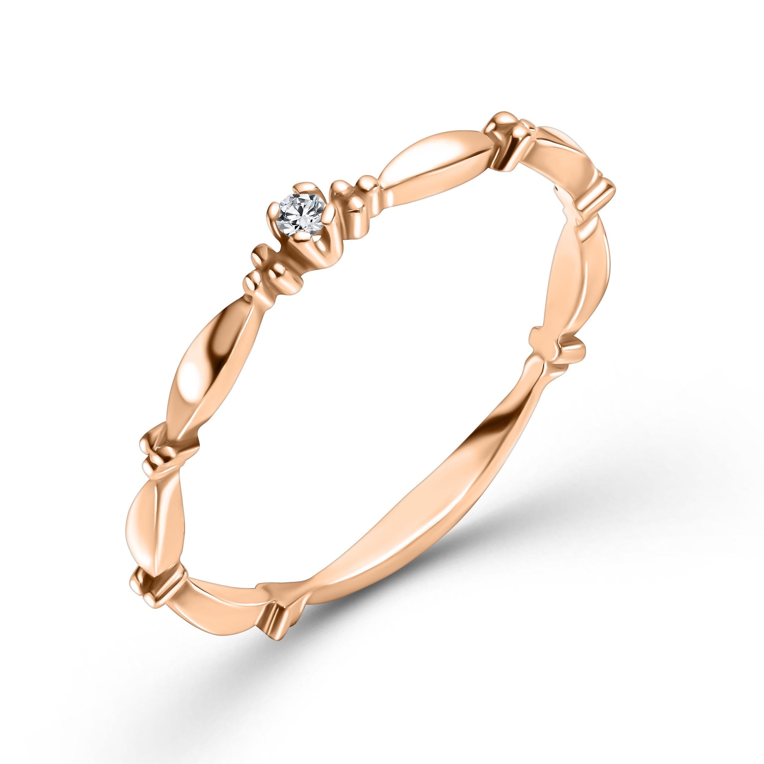 Sweet Tenderness Diamond Ring