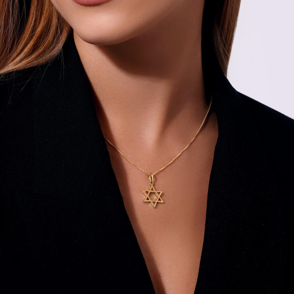 Magen David élégant, fait main