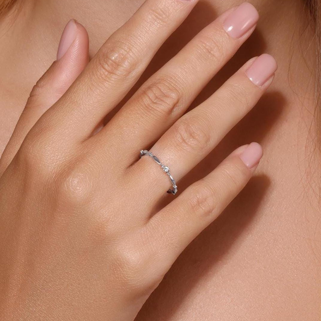 Sweet Tenderness Diamond Ring