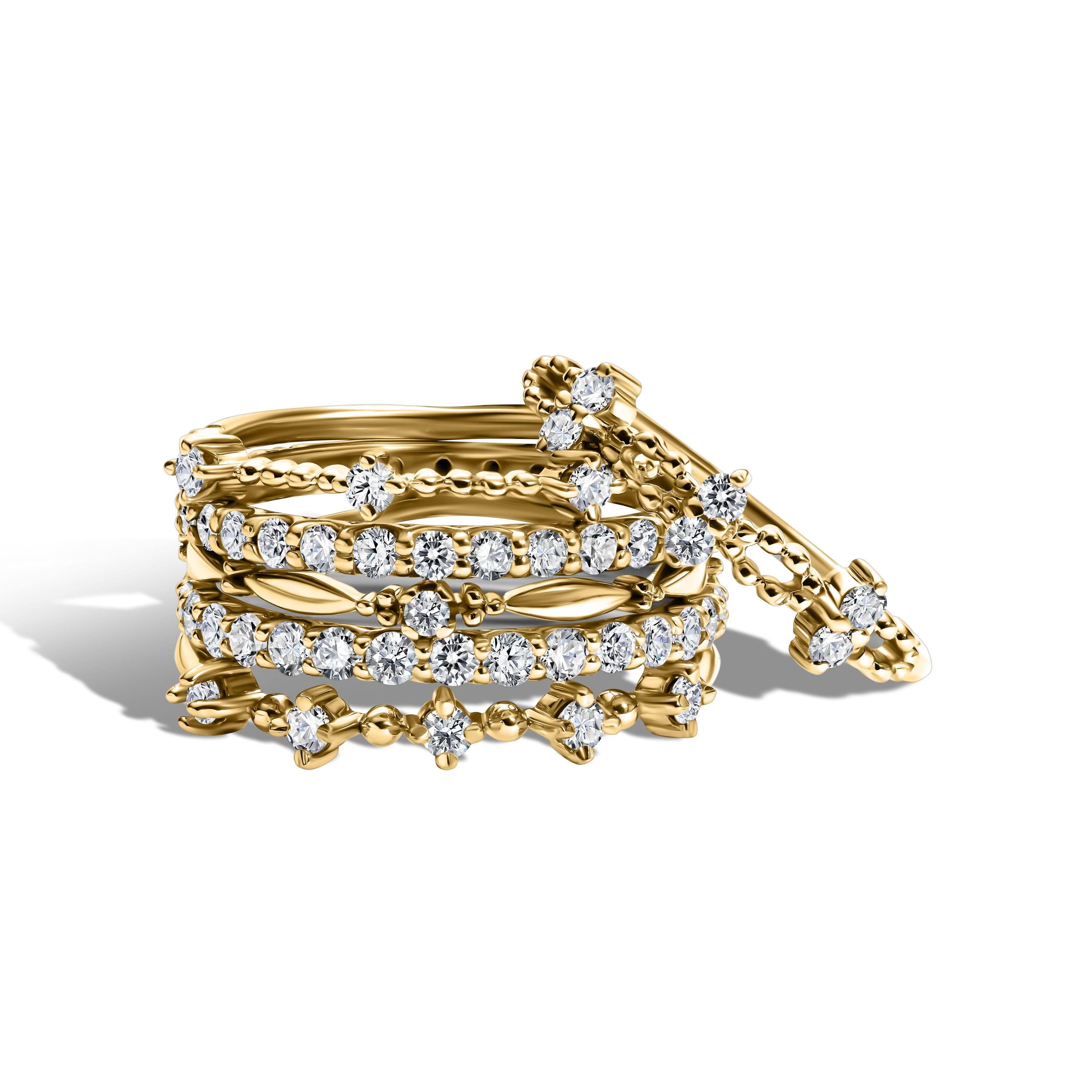 Sweet Tenderness Diamond Ring