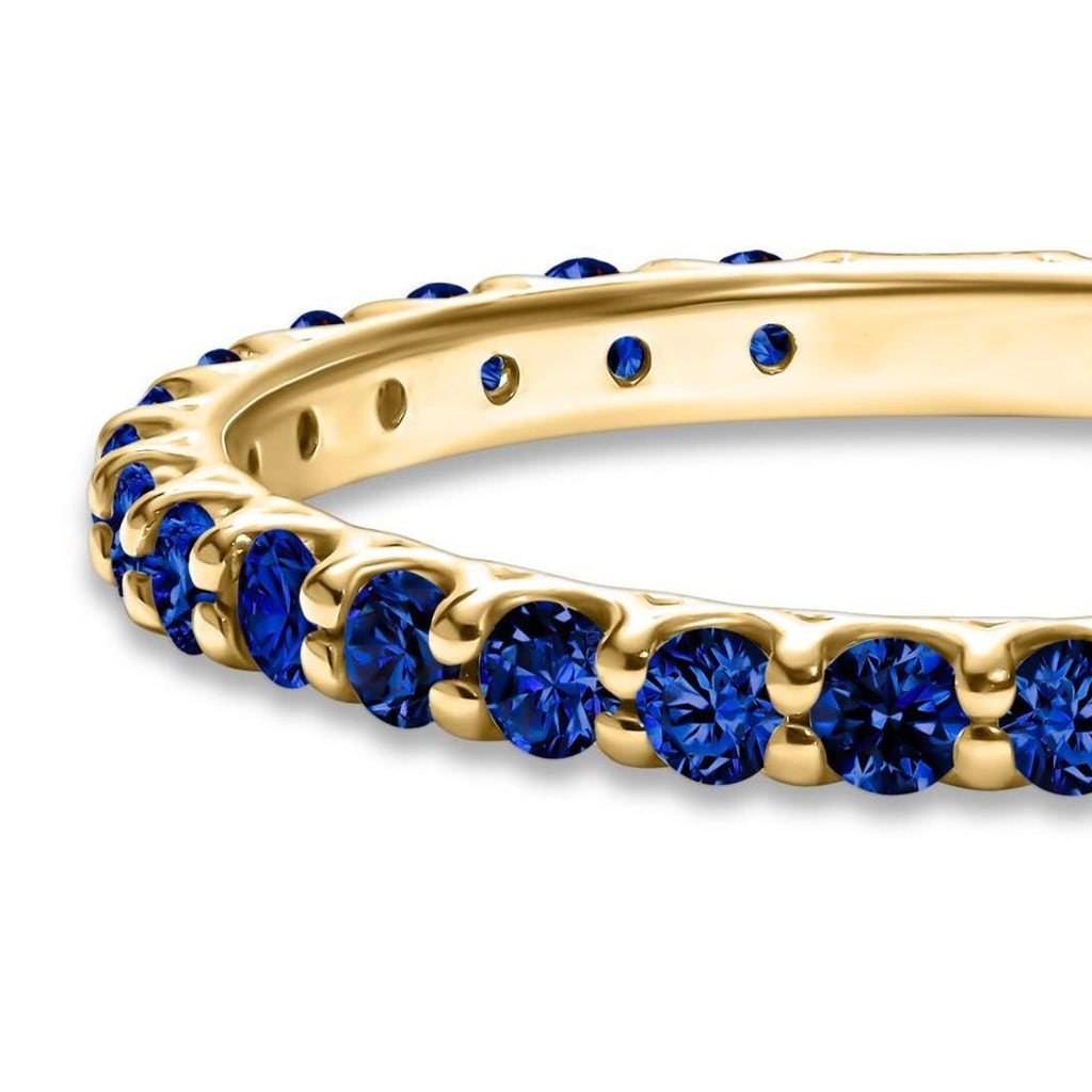 Golden Sapphire Girl