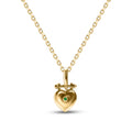 Your Emerald Heart Handcrafted