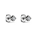 Œillet préféré avec diamant fait main